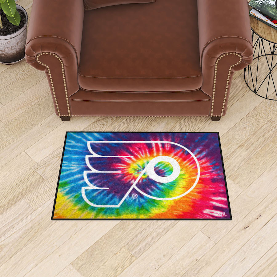 Philadelphia Flyers TIE-DIE 20 x 30 Starter Floor Mat