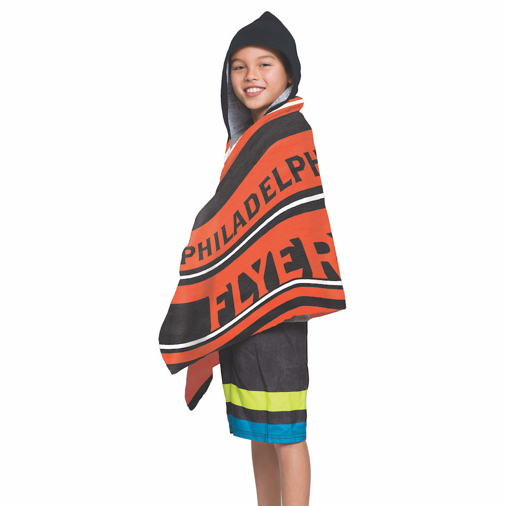 Philadelphia Flyers Youth Hooded Beach Towel