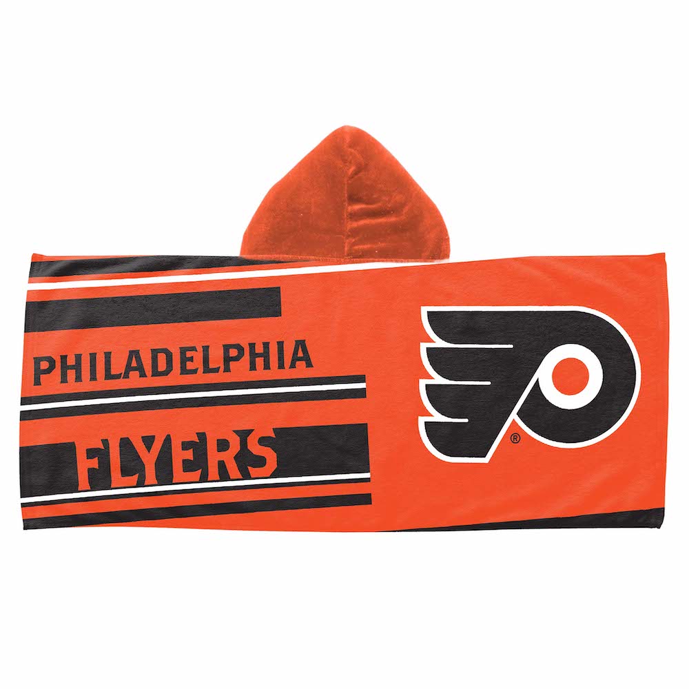 Philadelphia Flyers Youth Hooded Beach Towel