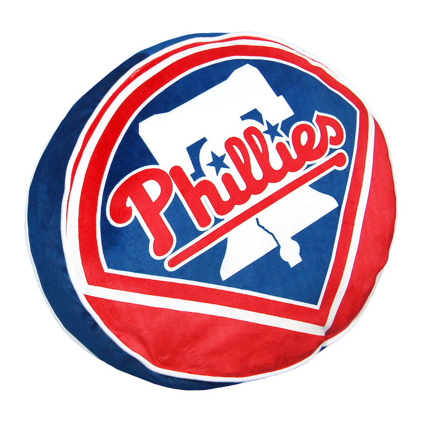 Philadelphia Phillies Cloud Pillow - 15 inch