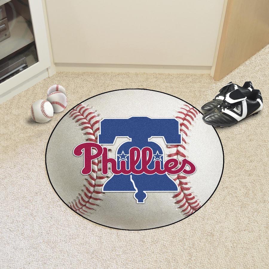 Philadelphia Phillies ALT LOGO Round Baseball Mat