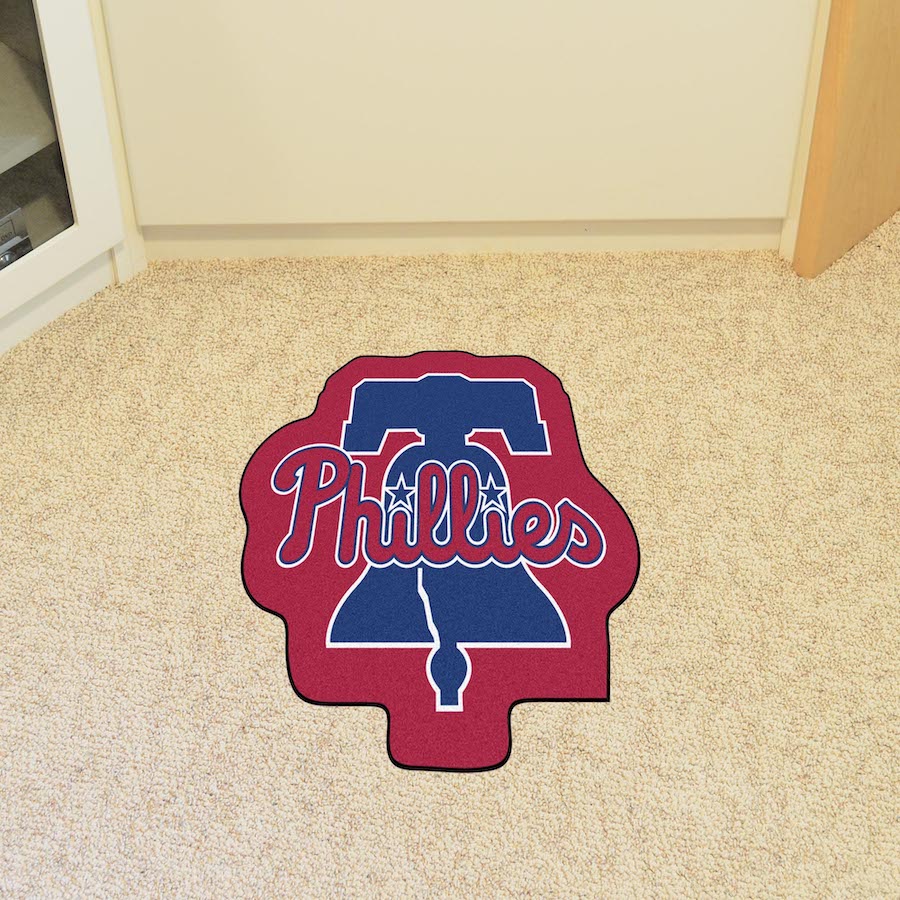 Philadelphia Phillies ALT LOGO MLB MASCOT Mat