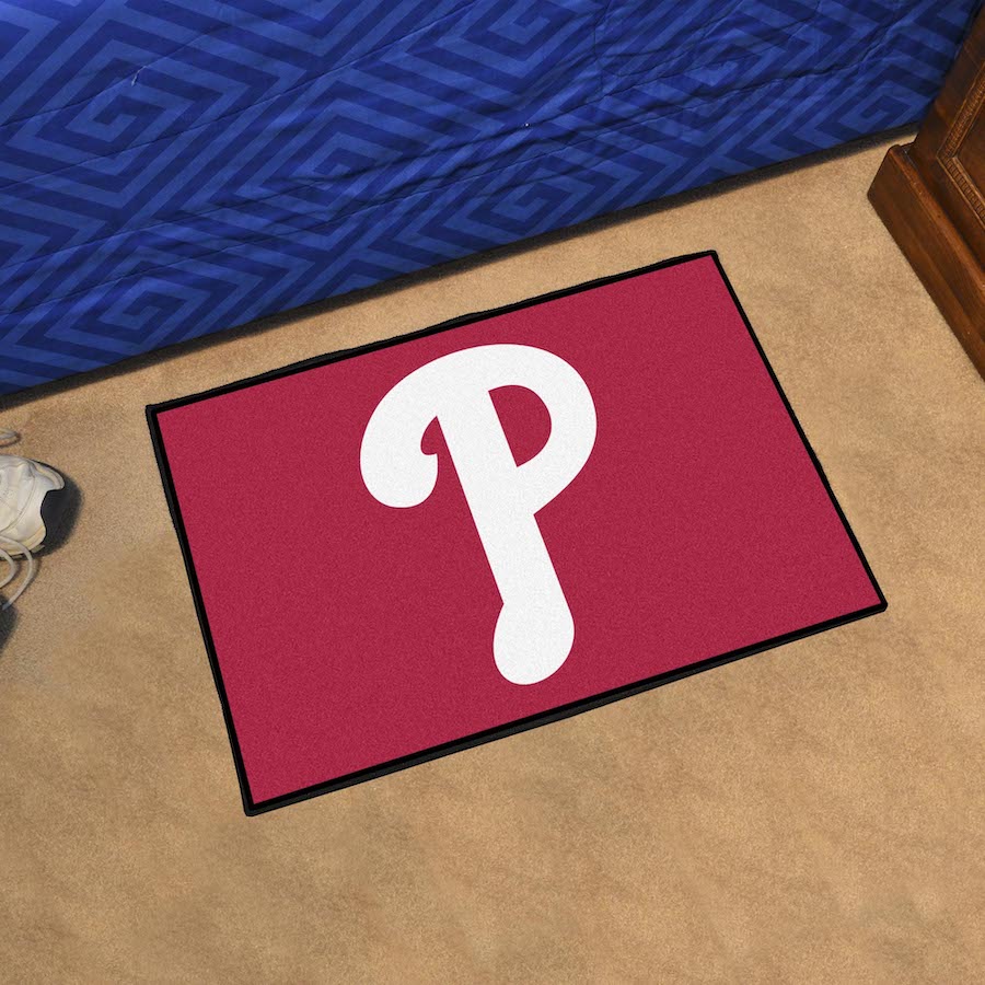 Philadelphia Phillies ALT LOGO 20 x 30 STARTER Floor Mat
