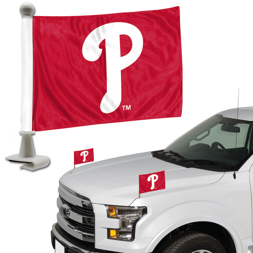 Philadelphia Phillies Ambassador Car Flags