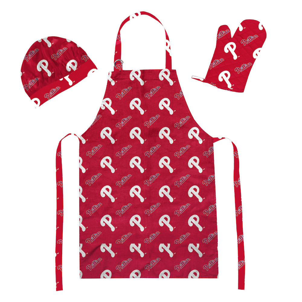 Philadelphia Phillies BBQ GRILL MASTER uniform