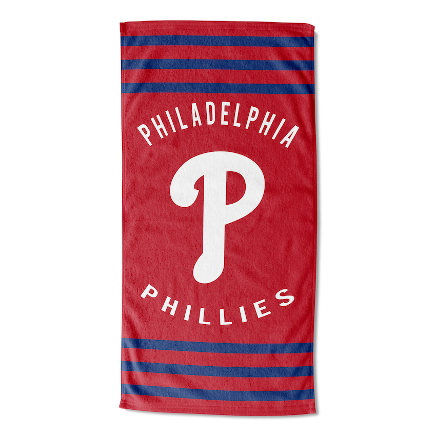 Philadelphia Phillies Beach Towel