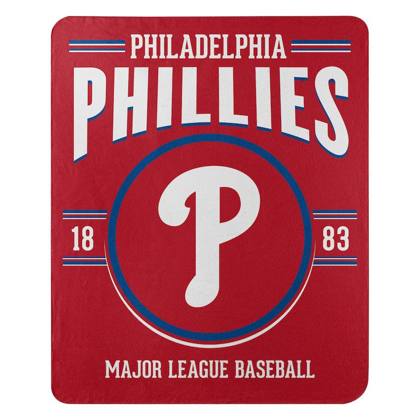 Philadelphia Phillies Fleece Throw Blanket 50 x 60