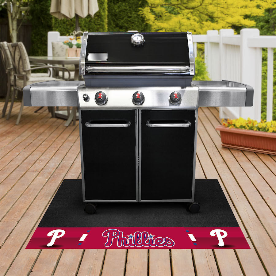 Philadelphia Phillies MLB Grill Mat