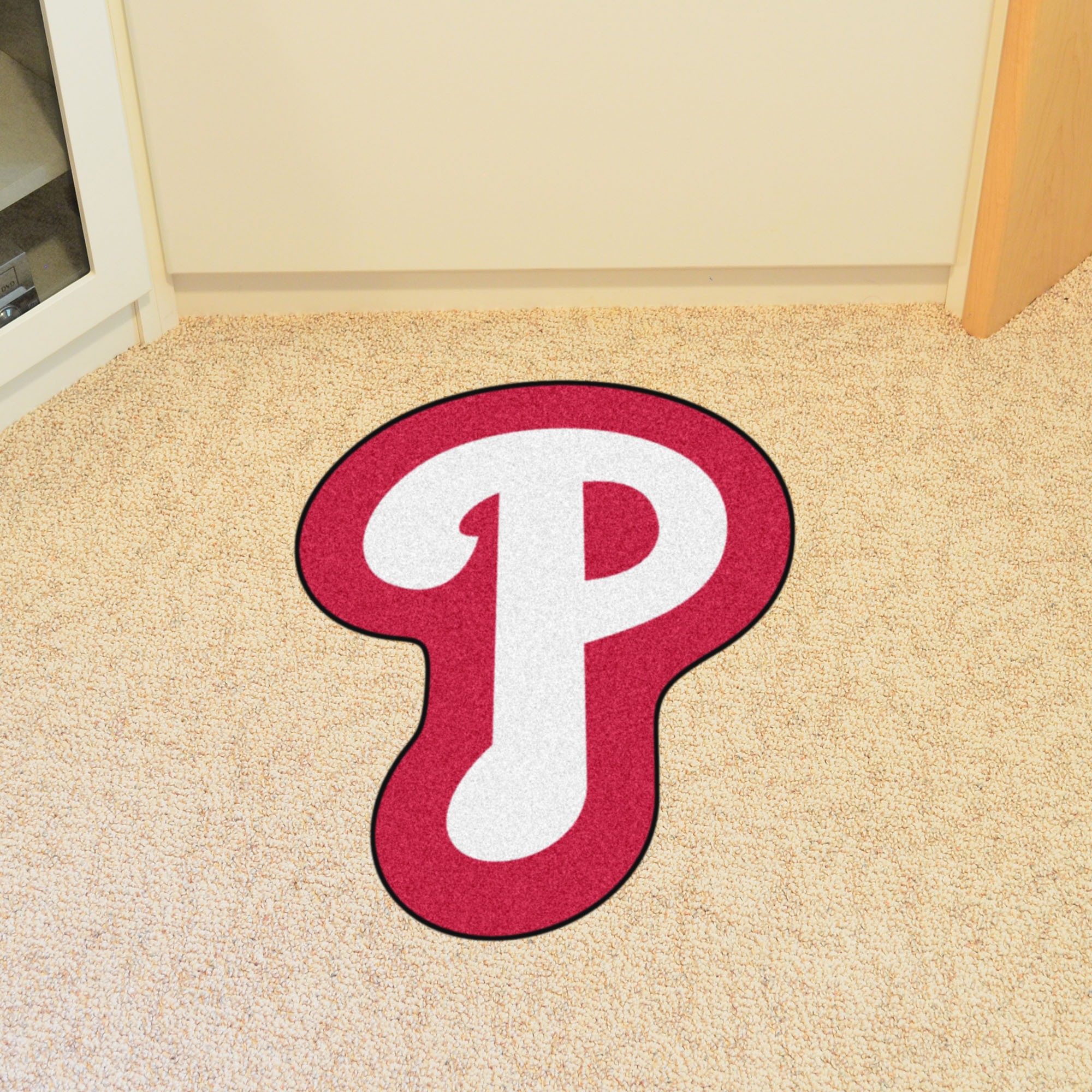 Philadelphia Phillies MLB MASCOT Mat