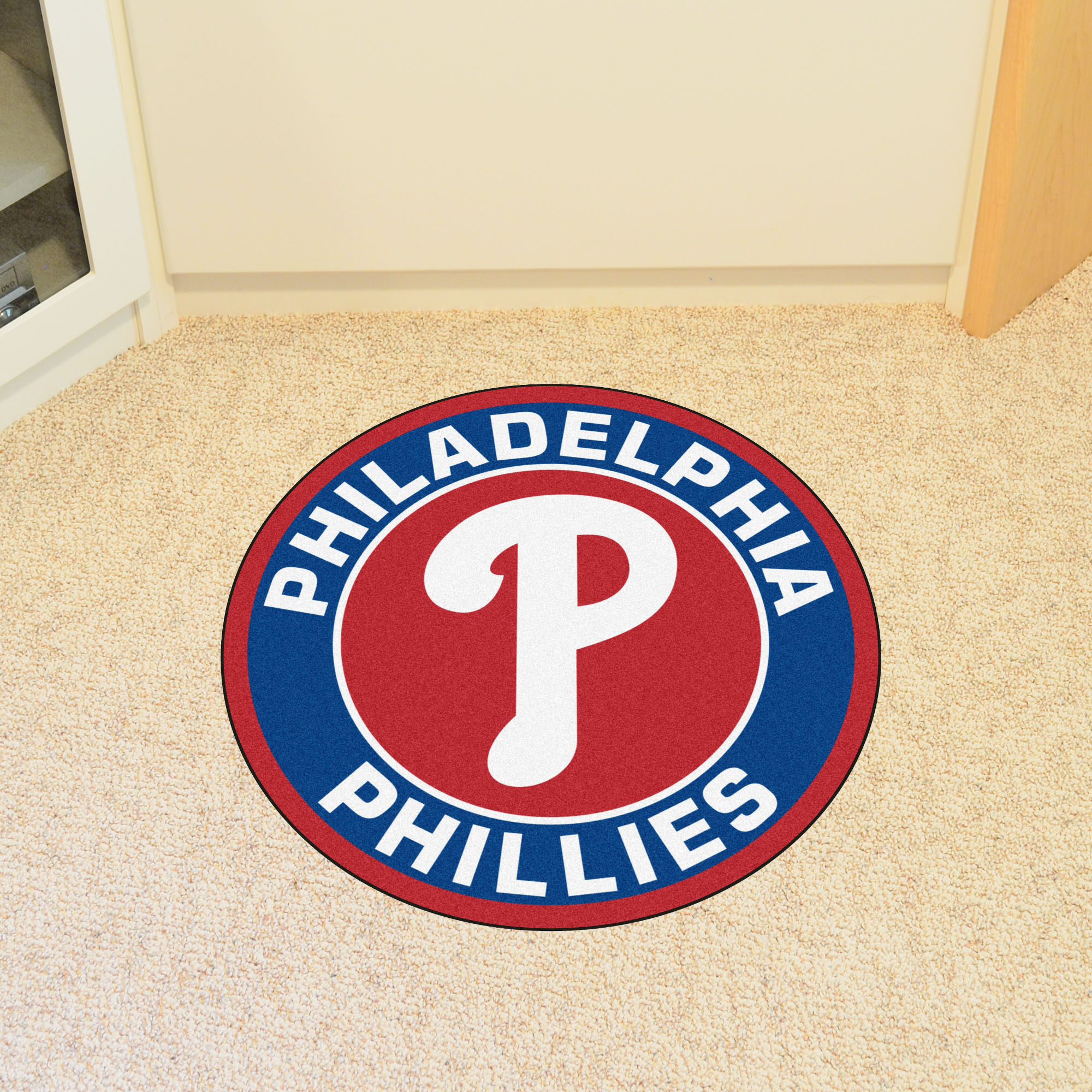 Philadelphia Phillies Roundel Mat