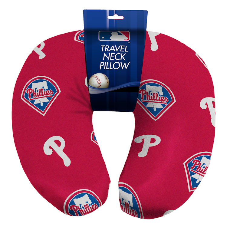 Philadelphia Phillies Beaded Neck Pillow