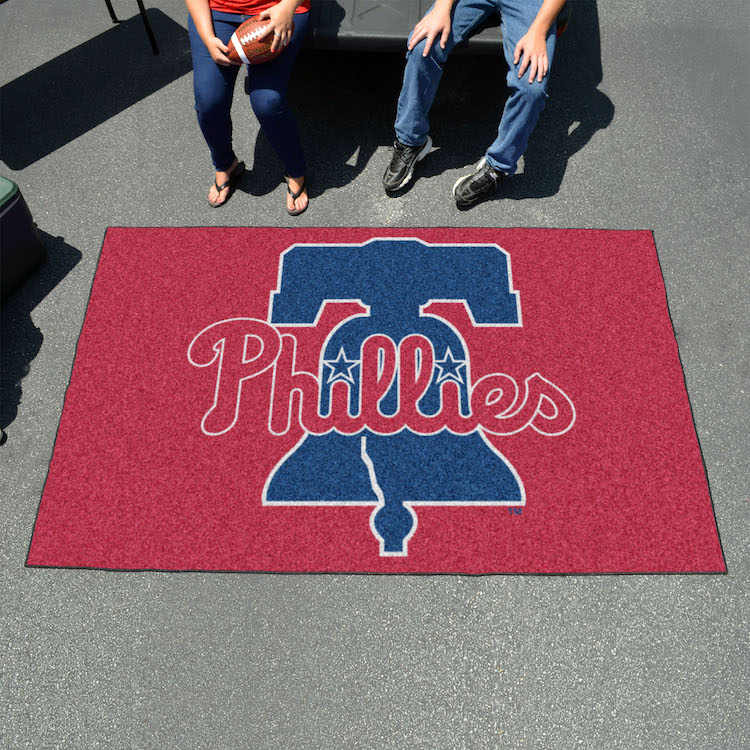 Philadelphia Phillies UTILI-MAT 60 x 96 Rug