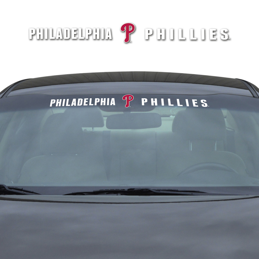 Philadelphia Phillies Windshield Decal