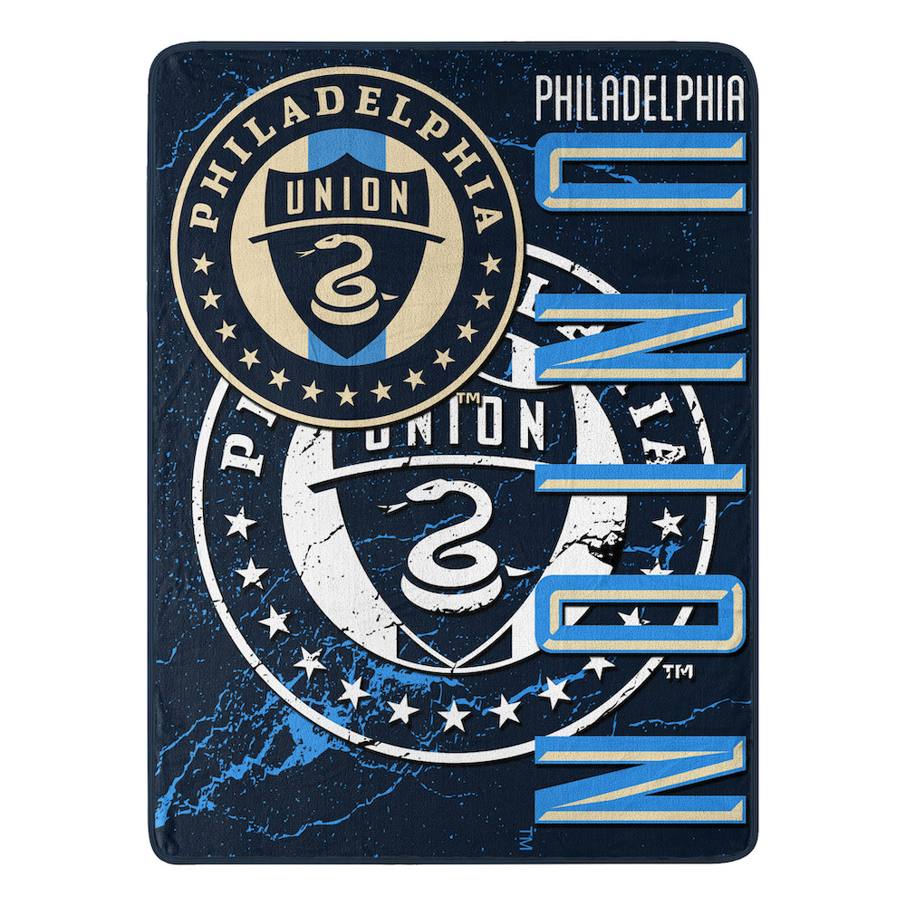 Philadelphia Union Micro 50 x 60 Team Blanket