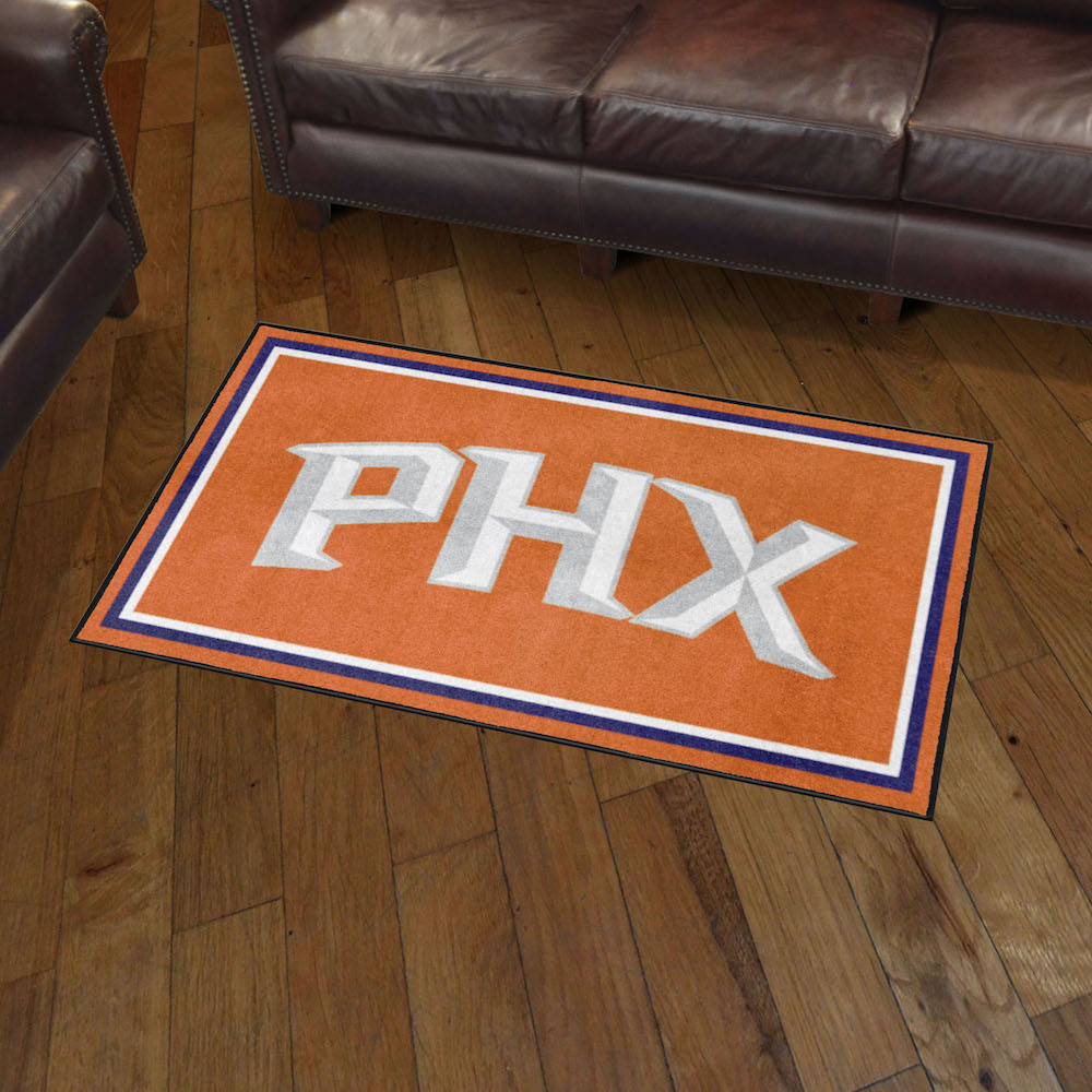 Phoenix Suns 3x5 Area Rug - 2nd Logo