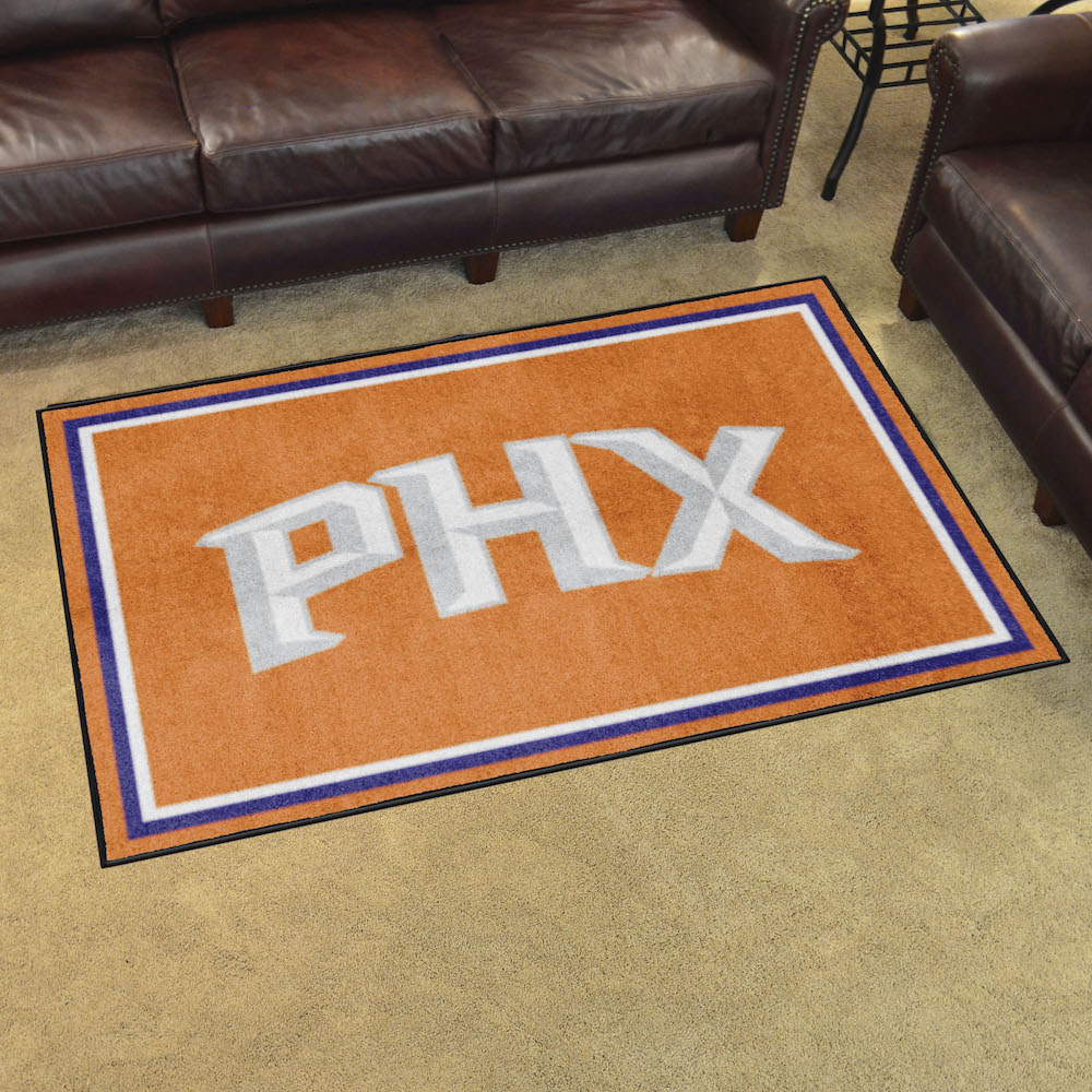 Phoenix Suns 4x6 Area Rug - 2nd Logo