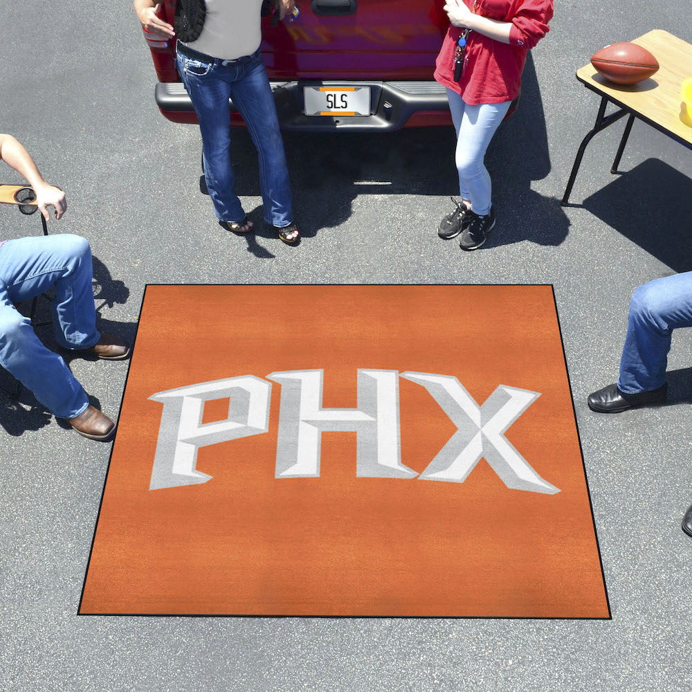 Phoenix Suns TAILGATER 60 x 72 Rug - 2nd Logo