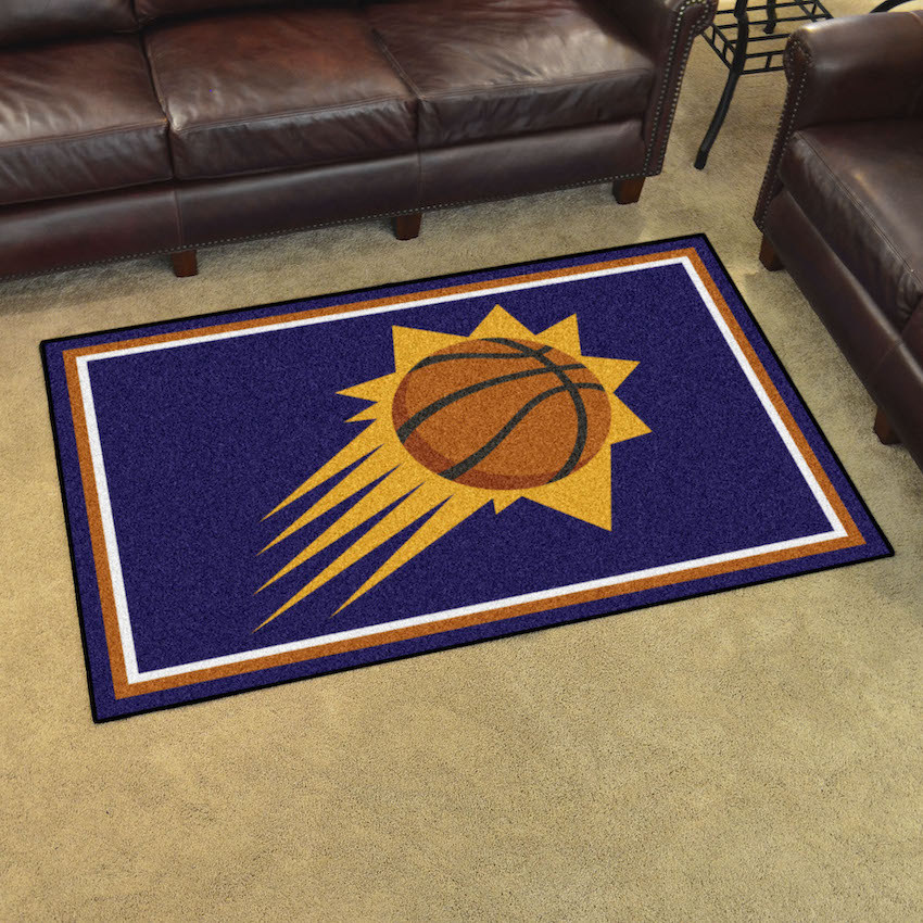 Phoenix Suns 5x8 Area Rug