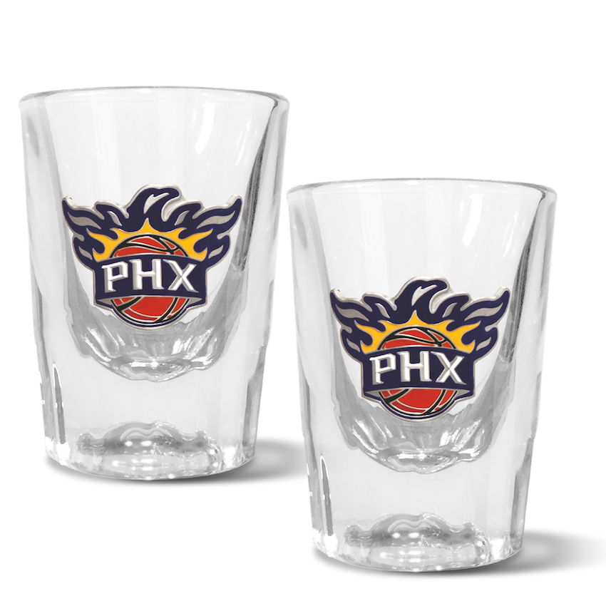 Phoenix Suns 2pc Prism Shot Set