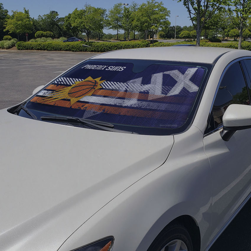 Phoenix Suns AutoShade Folding Windshield Cover