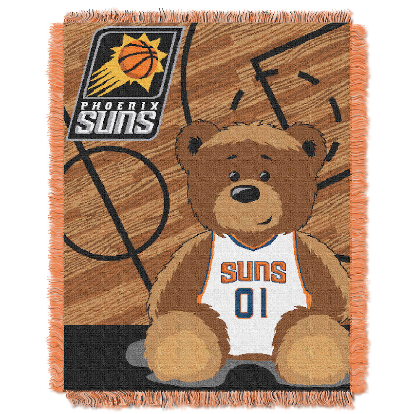 Phoenix Suns Woven Baby Blanket 36 x 48