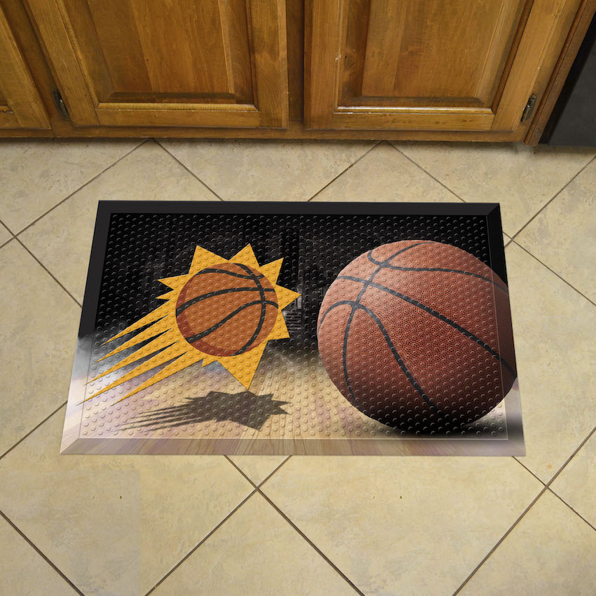 Phoenix Suns Ball Style SCRAPER Door Mat