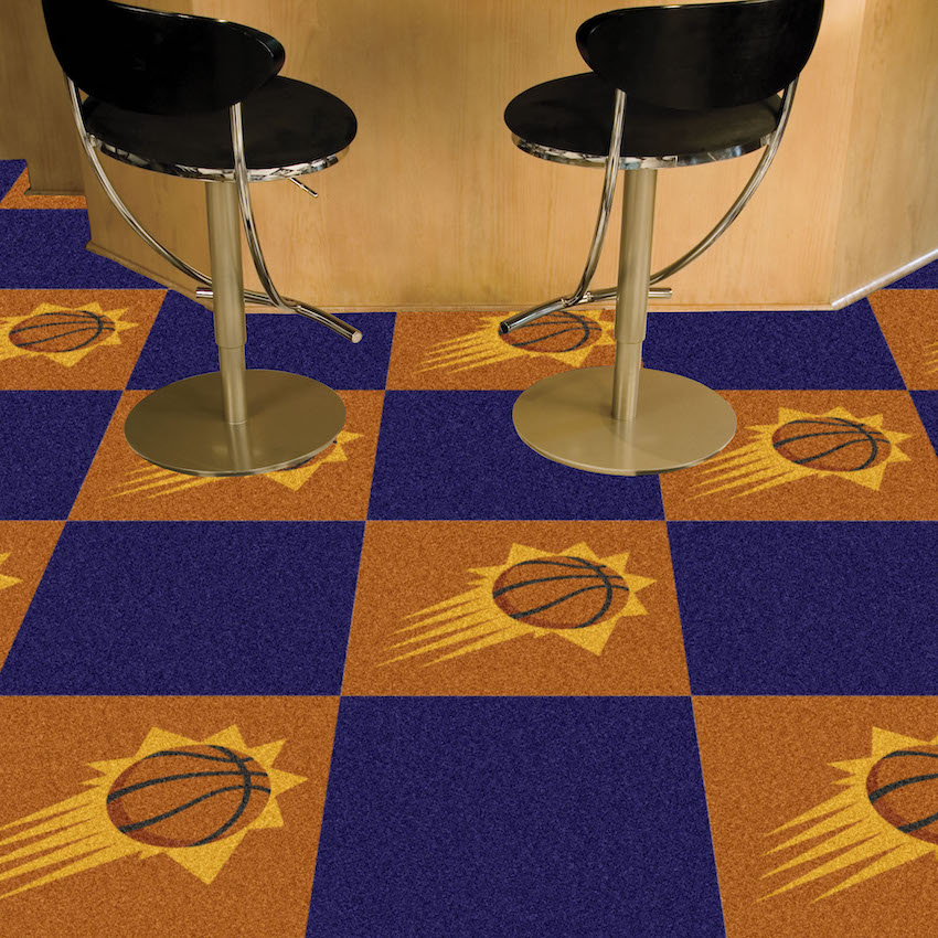 Phoenix Suns Carpet Tiles 18x18 in.