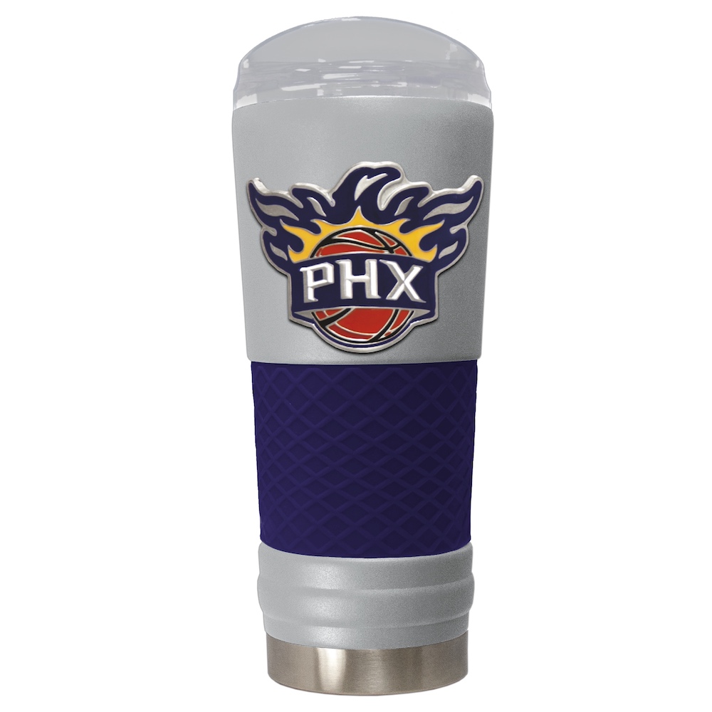 Phoenix Suns 24 oz DRAFT SERIES NBA Powder Coated Insulated Travel Tumbler