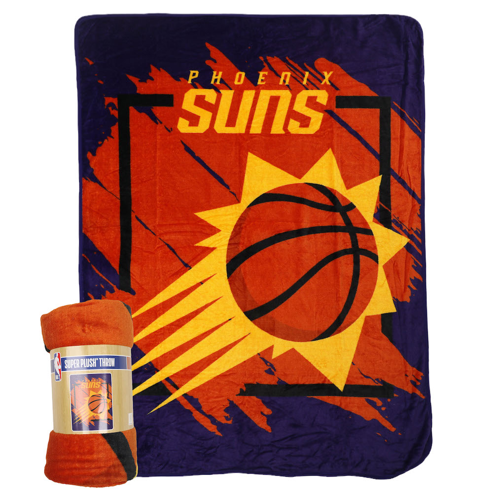 Phoenix Suns Micro Raschel 50 x 60 Team Blanket