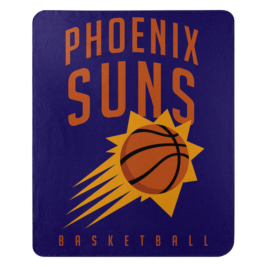 Phoenix Suns Fleece Throw Blanket 50 x 60