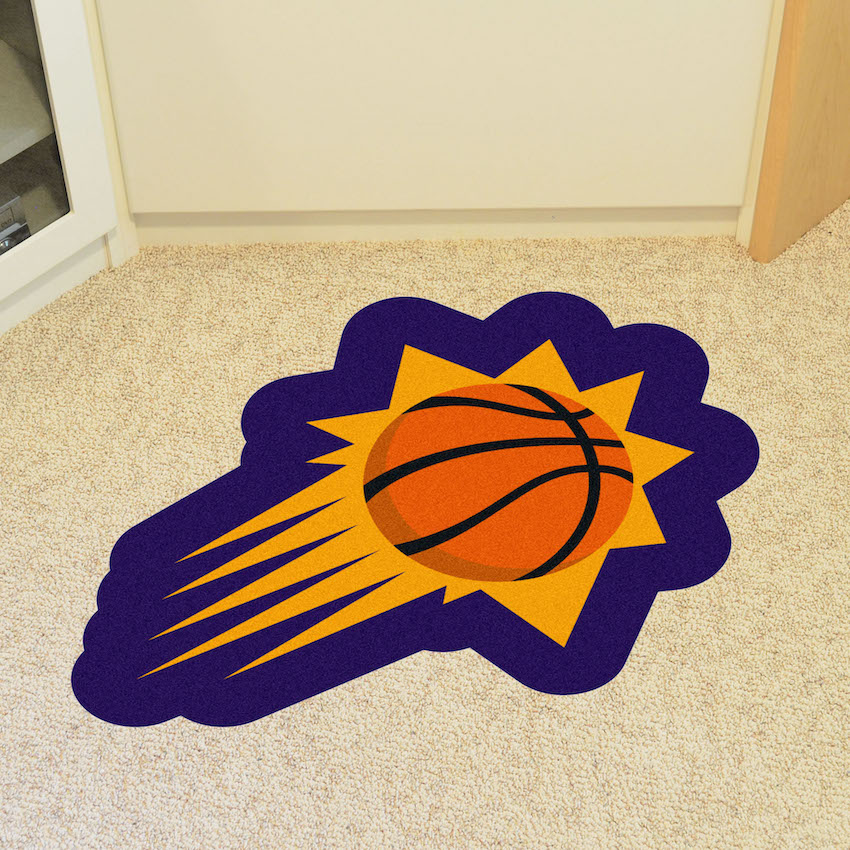Phoenix Suns NBA Mascot Mat