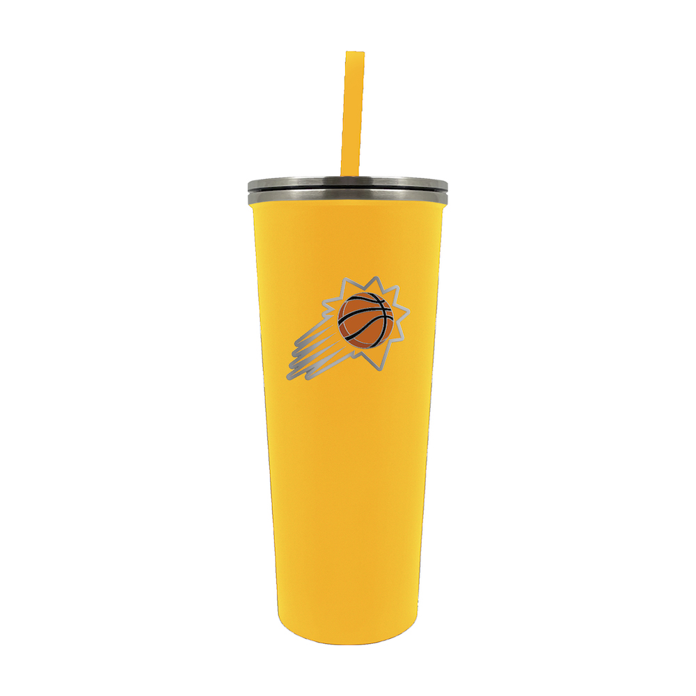 Phoenix Suns 24 oz Team Color Skinny Tumbler