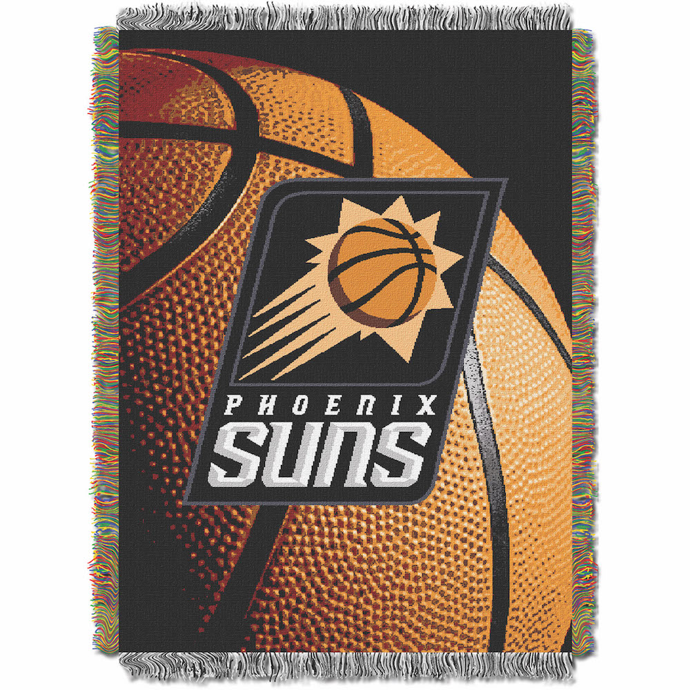 Phoenix Suns Real Photo Basketball Tapestry