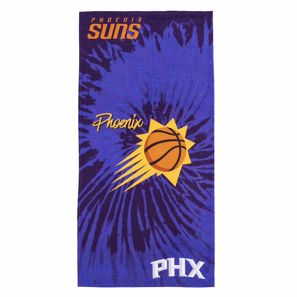 Phoenix Suns Pyschedelic 30x60 Beach Towel