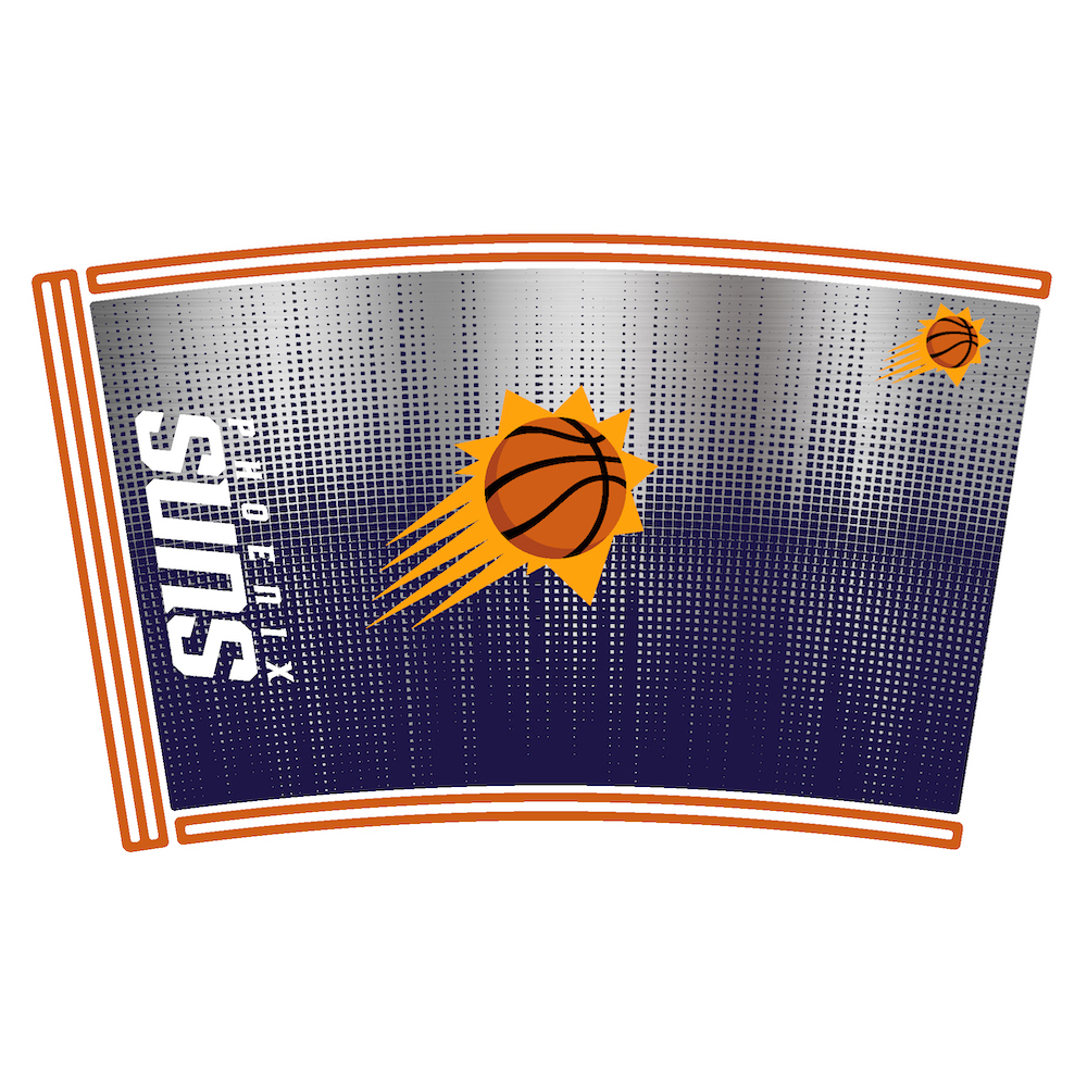 Phoenix Suns 18 oz ROADIE Travel Tumbler