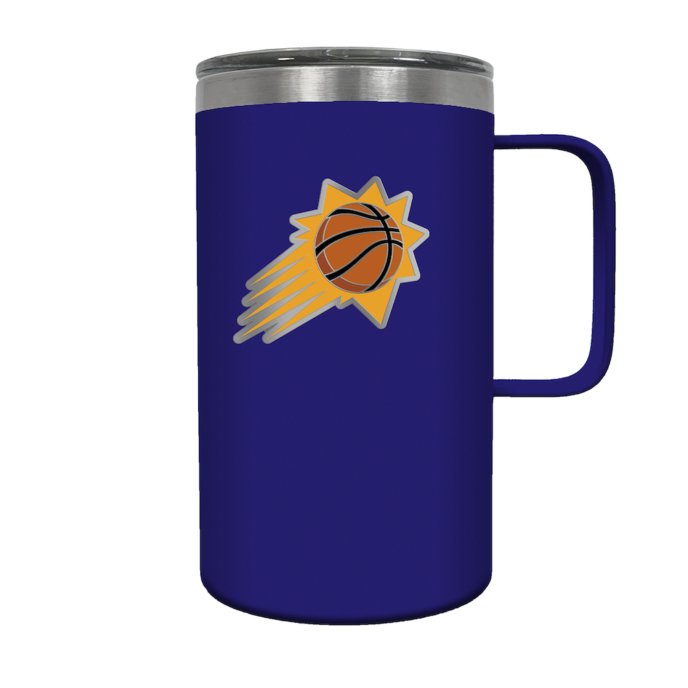 Phoenix Suns 18 oz HUSTLE Travel Mug - Team Color