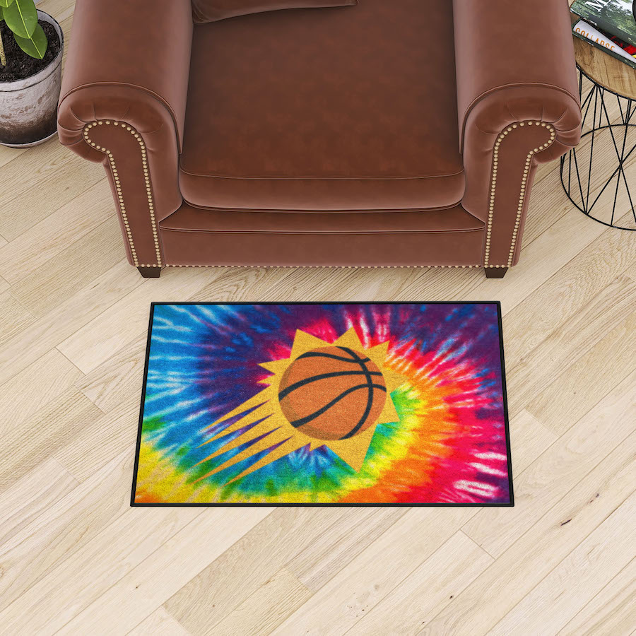 Phoenix Suns TIE-DIE 20 x 30 Starter Floor Mat