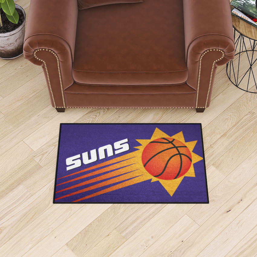 Phoenix Suns Vintage 20 x 30 STARTER Floor Mat - Throwback NAME