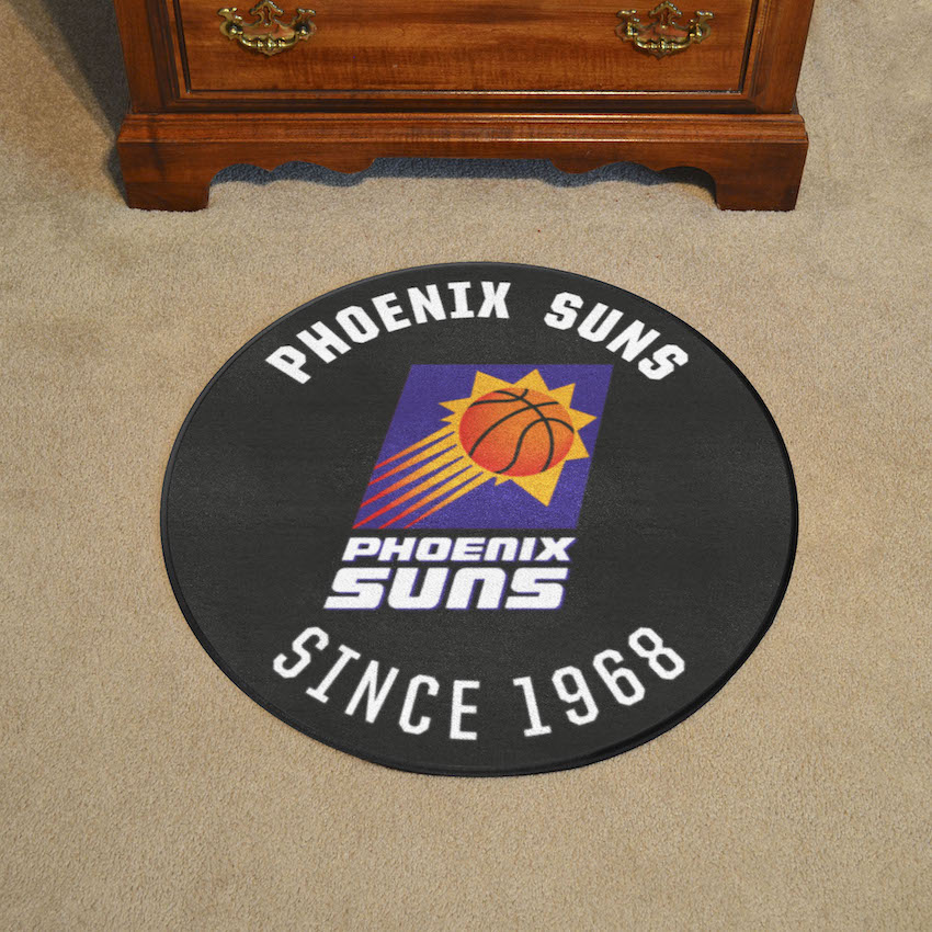 Phoenix Suns Vintage Roundel Mat - Throwback Logo