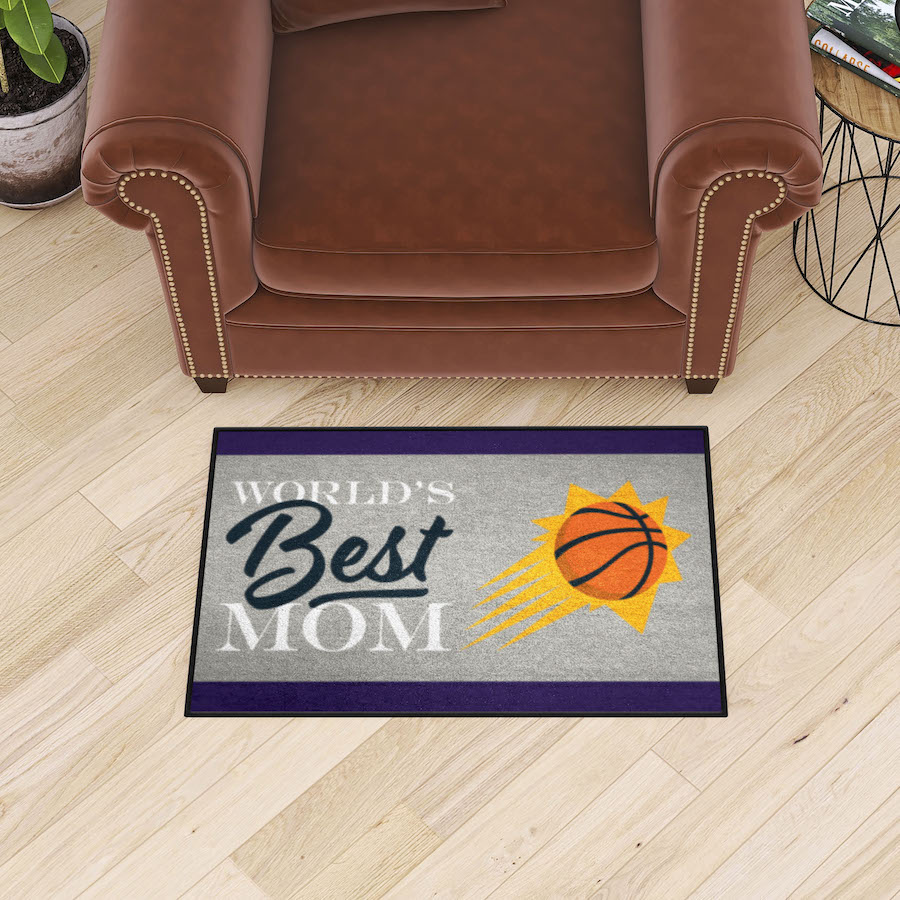 Phoenix Suns 20 x 30 WORLDS BEST MOM Floor Mat