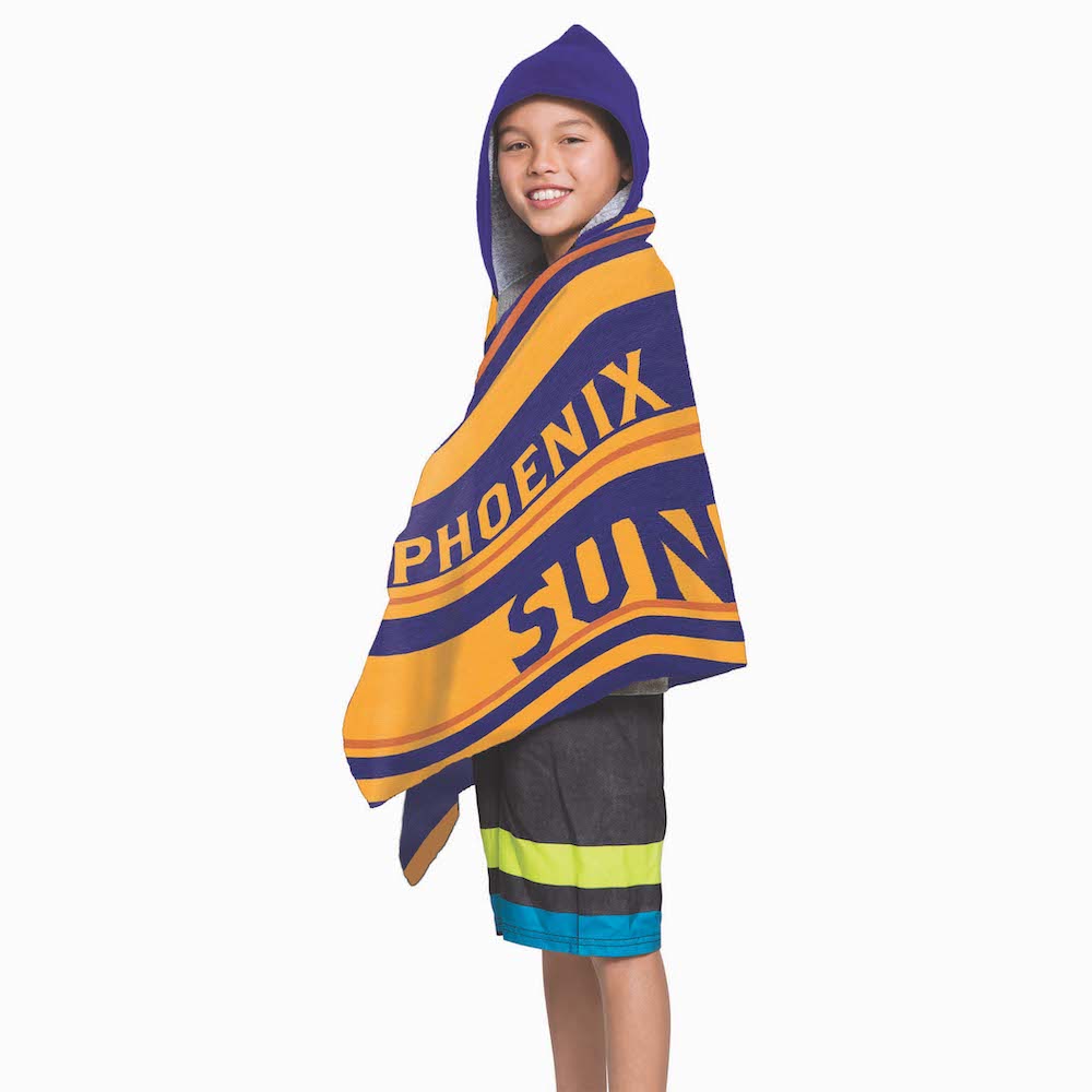 Phoenix Suns Youth Hooded Beach Towel