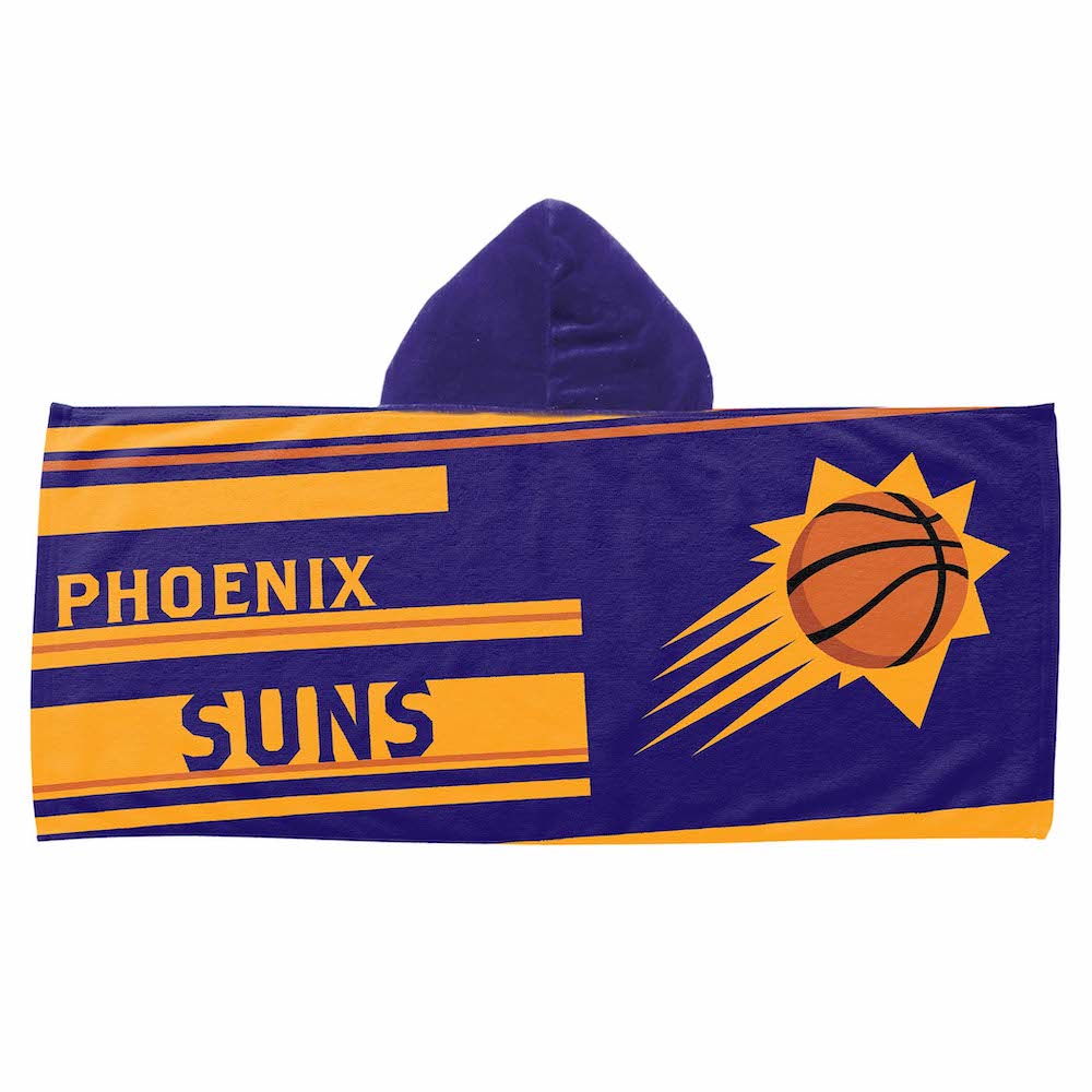 Phoenix Suns Youth Hooded Beach Towel