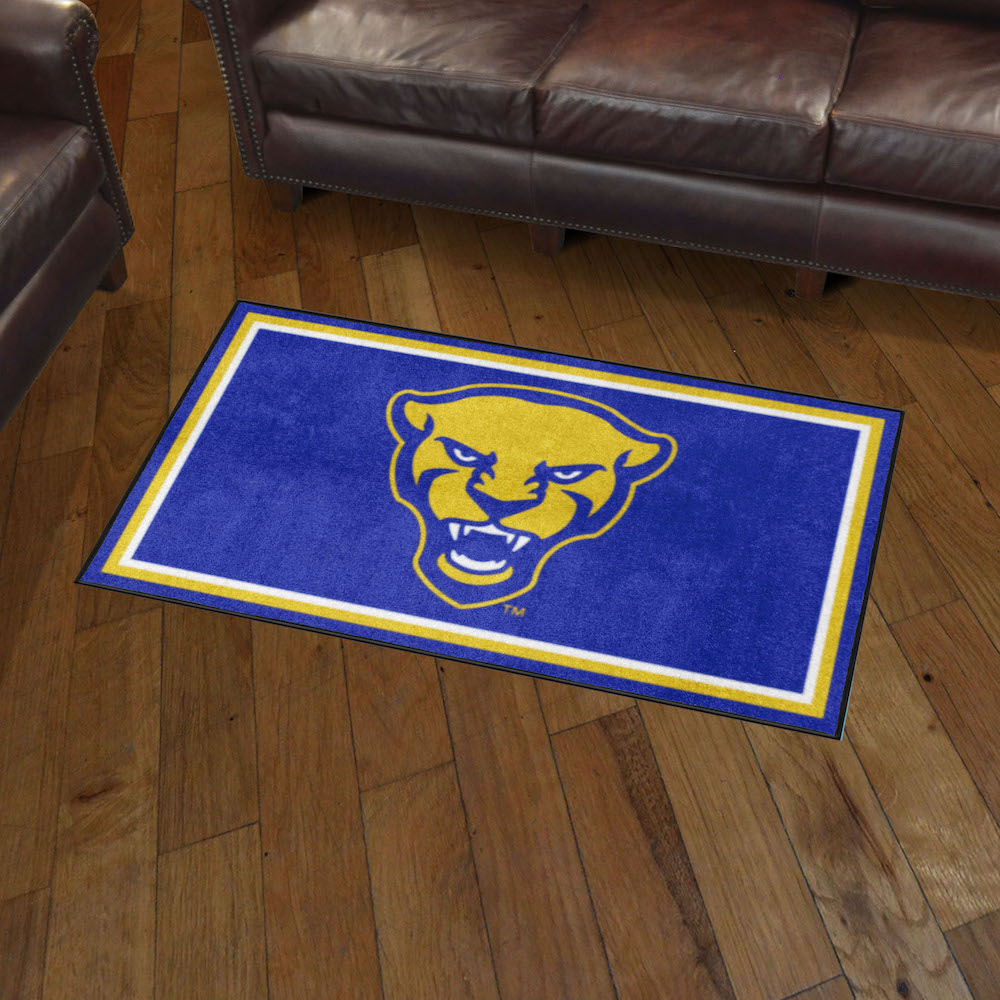 Pittsburgh Panthers 3x5 Area Rug - Alt Logo