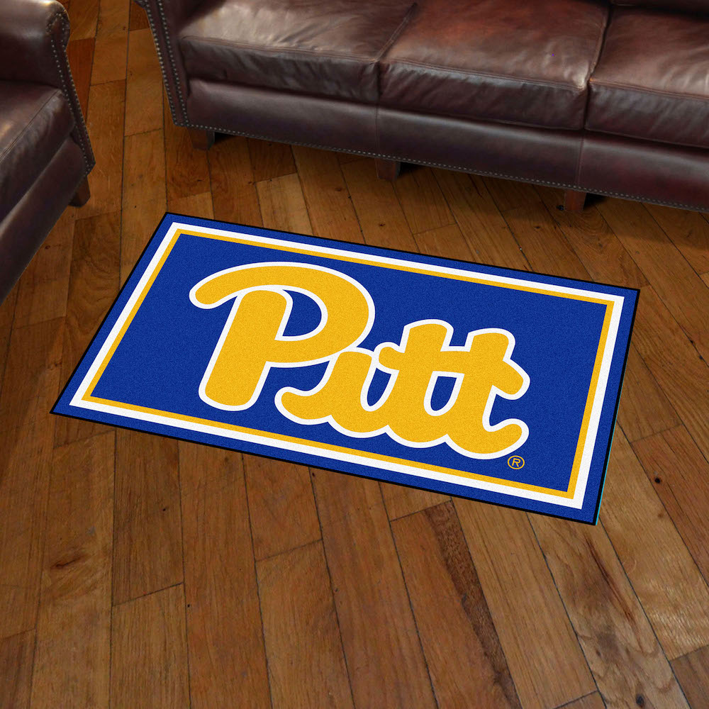 Pittsburgh Panthers 3x5 Area Rug