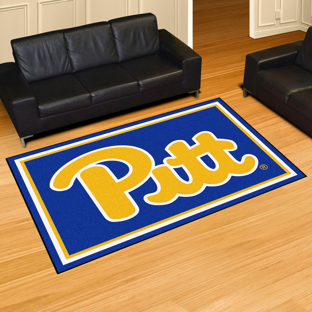 Pittsburgh Panthers 5x8 Area Rug