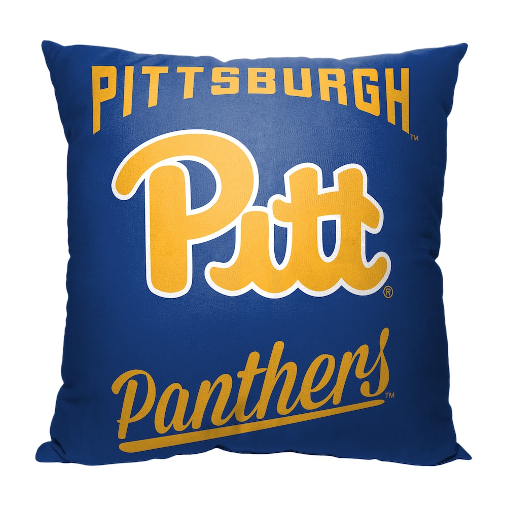 Pittsburgh Panthers ALUMNI Decorative Throw Pillow 18 x 18 inch