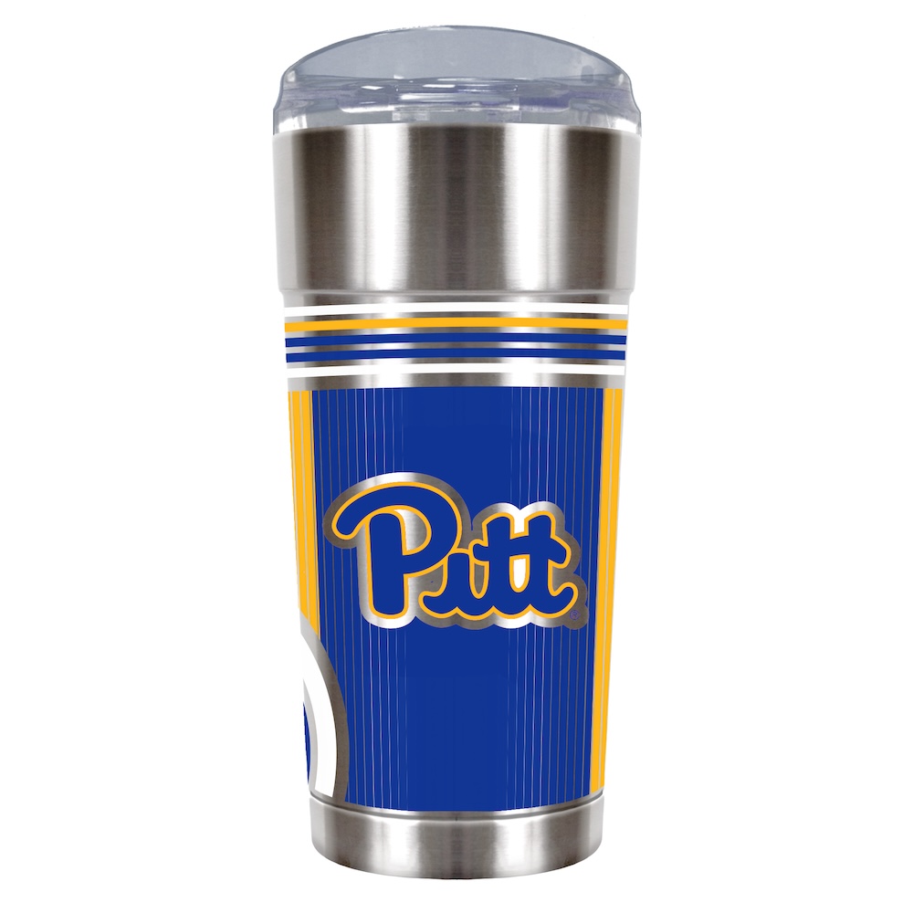 Pittsburgh Panthers COOL VIBES 24 oz Eagle Travel Tumbler