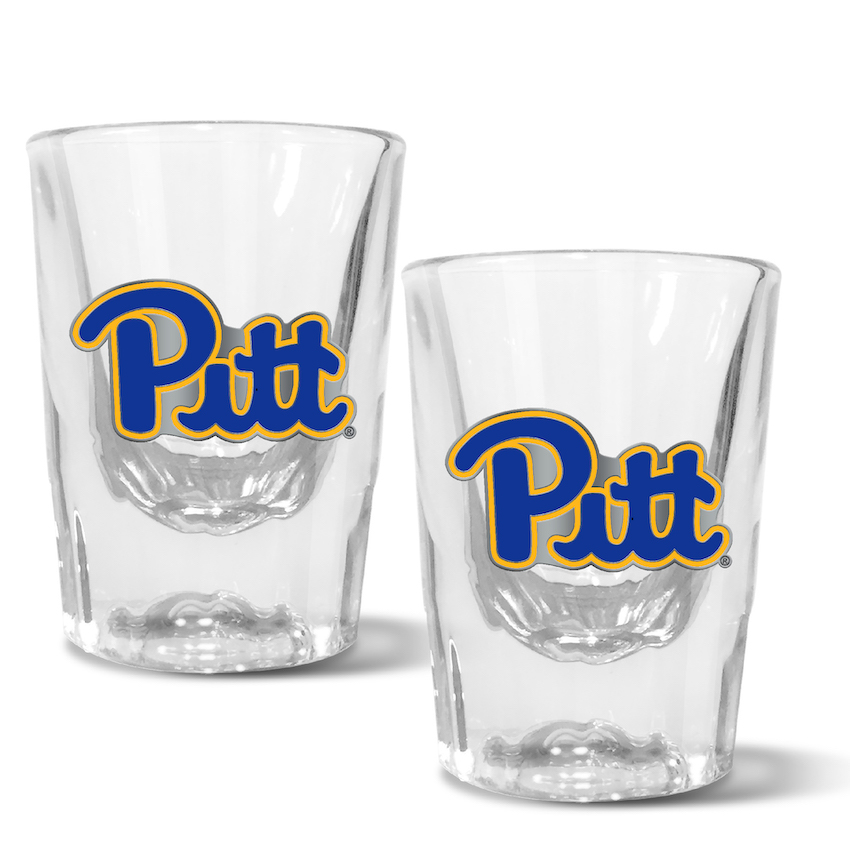 Pittsburgh Panthers 2pc Prism Shot Set