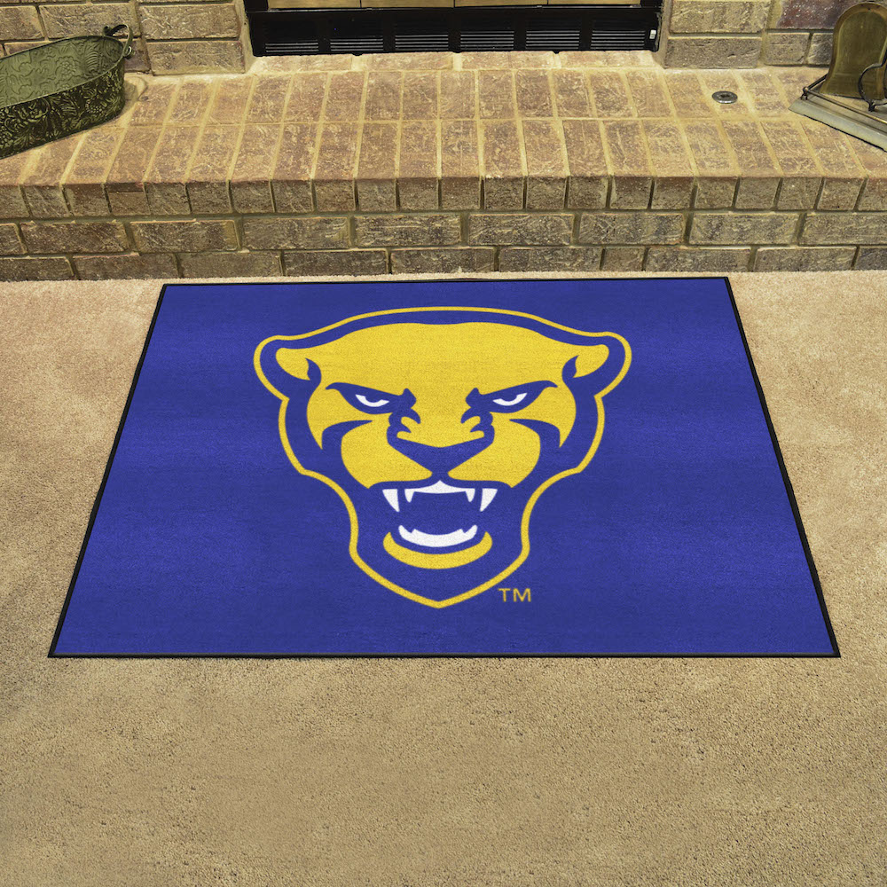 Pittsburgh Panthers ALL STAR 34 x 45 Floor Mat - Alt Logo