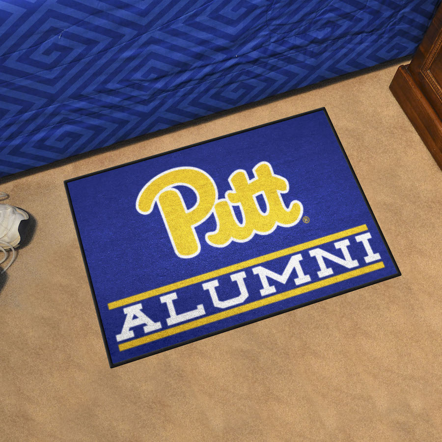 Pittsburgh Panthers ALUMNI 20 x 30 Starter Floor Mat